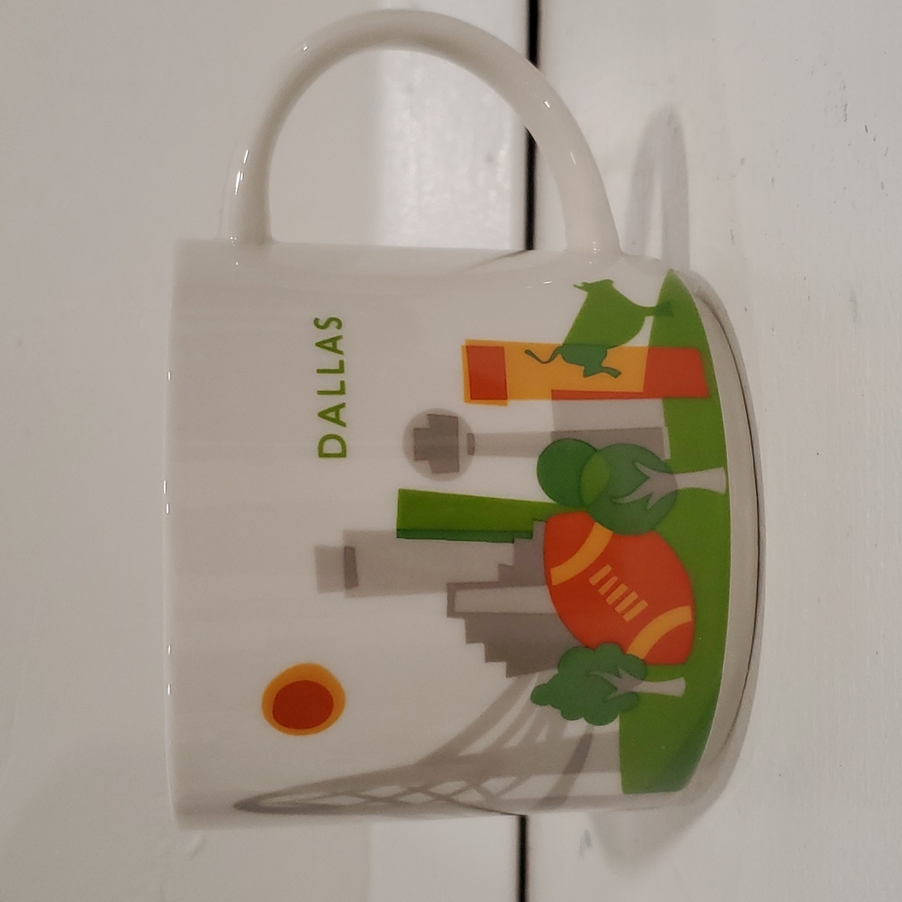 Starbucks Dallas Mug You Are Here Series